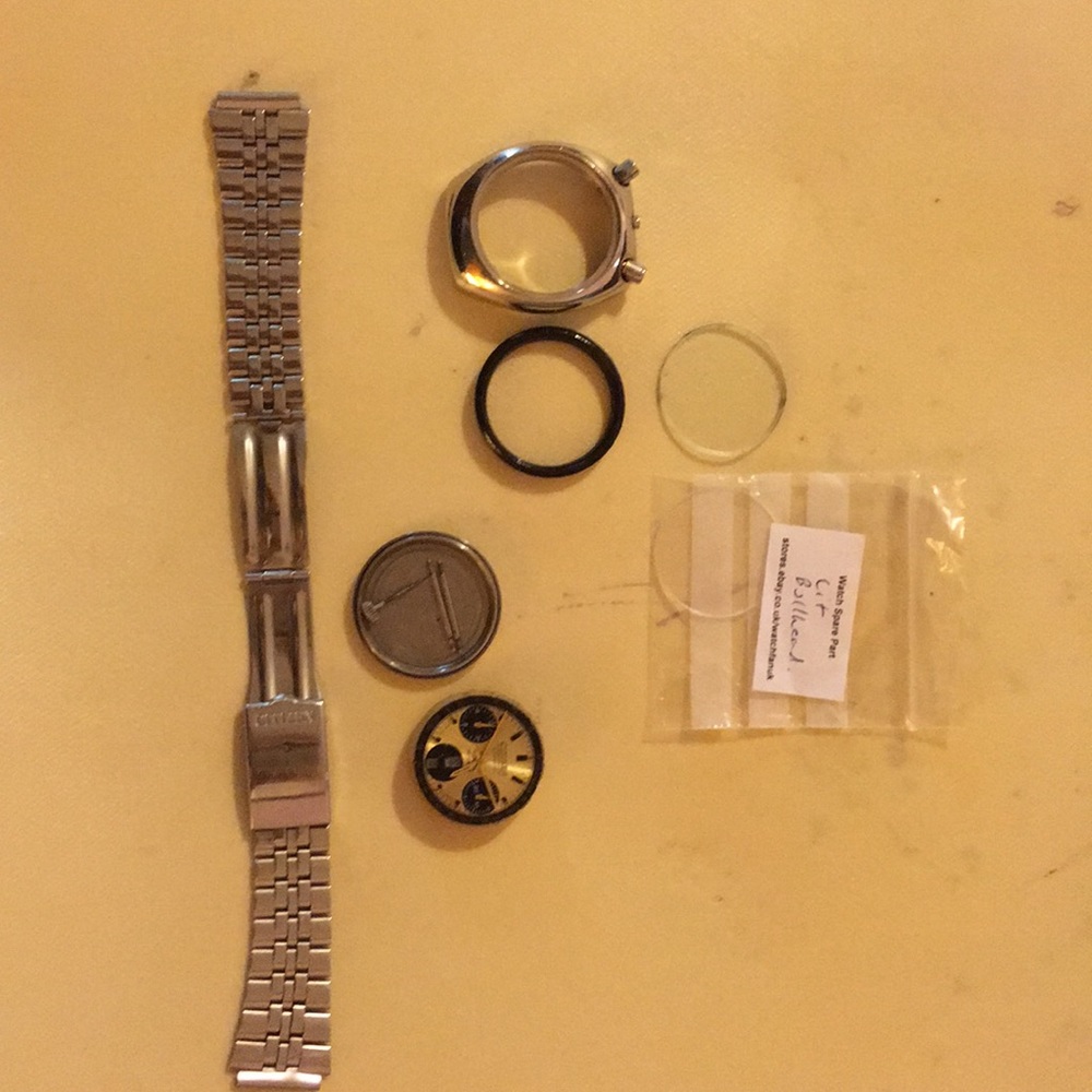 Used 1970s citizens bullhead parts